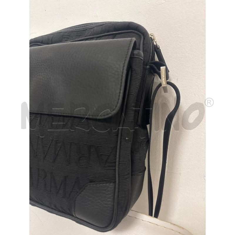 BORSA DONNA   TRACOLLA ARMANI  NERA | Mercatino dell'Usato Trapani corso mattarella 2