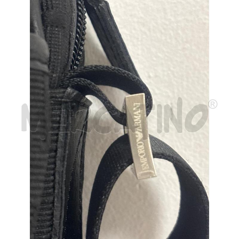 BORSA DONNA   TRACOLLA ARMANI  NERA | Mercatino dell'Usato Trapani corso mattarella 3