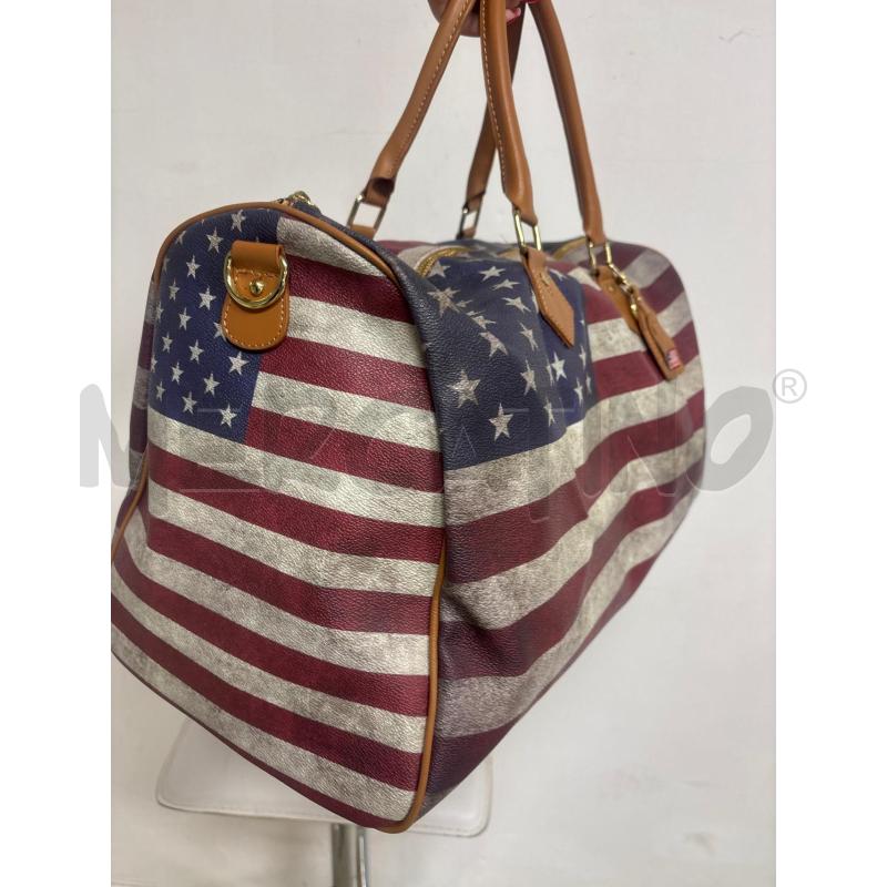 BORSONE  Y NOT?  BANDIERA AMERICANA  | Mercatino dell'Usato Trapani corso mattarella 2