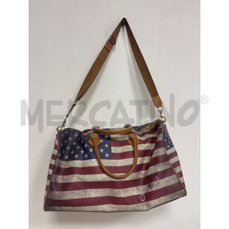BORSONE  Y NOT?  BANDIERA AMERICANA  | Mercatino dell'Usato Trapani corso mattarella 3