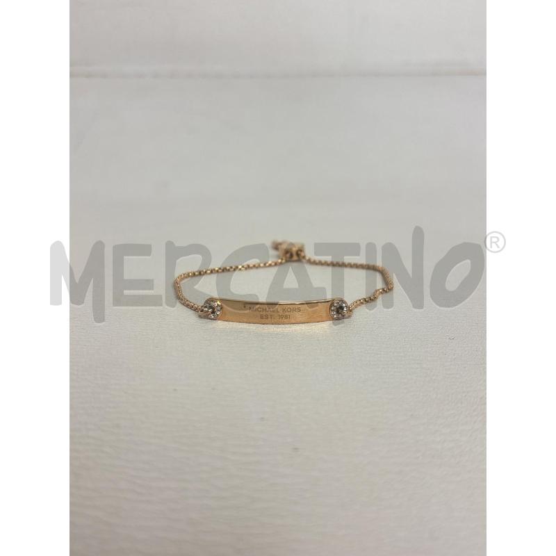 BRACCIALE  MICHAEL KORD DORATO  | Mercatino dell'Usato Trapani corso mattarella 2