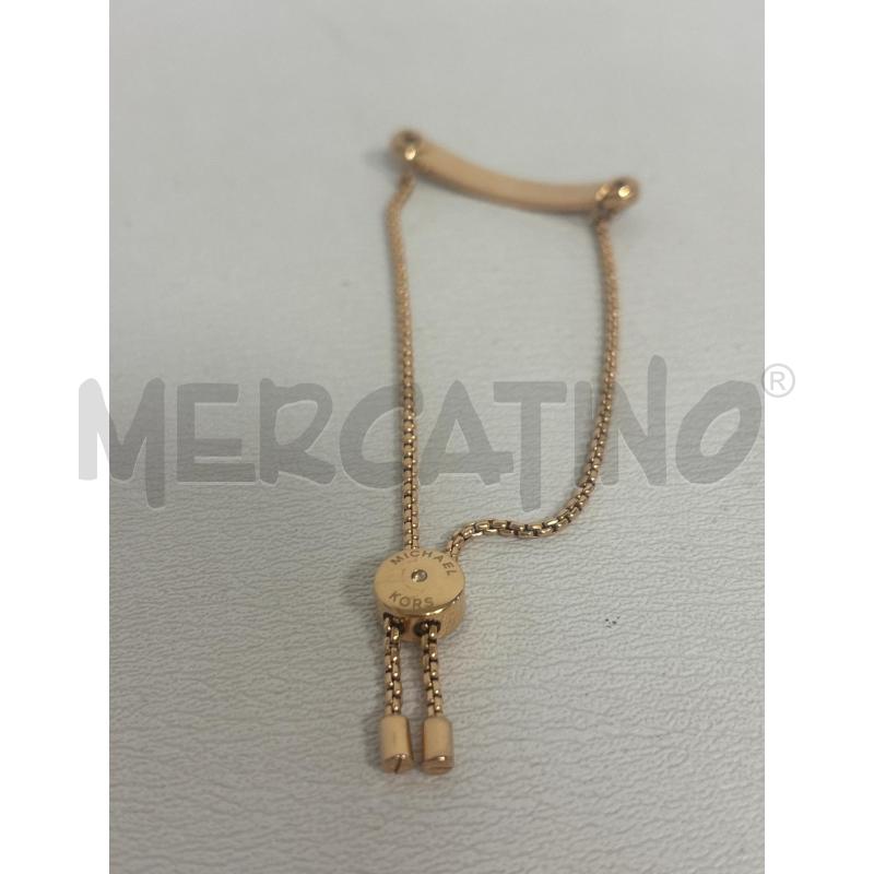 BRACCIALE  MICHAEL KORD DORATO  | Mercatino dell'Usato Trapani corso mattarella 3