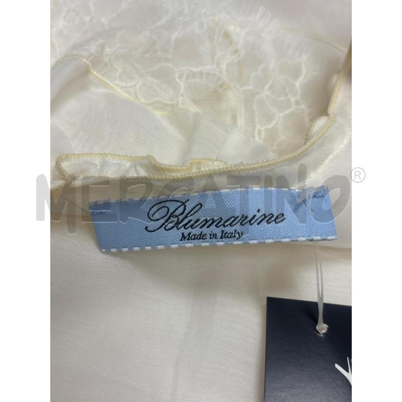 CAMICIA DONNA BLUMARINE PANNA CON VOLA | Mercatino dell'Usato Trapani corso mattarella 5