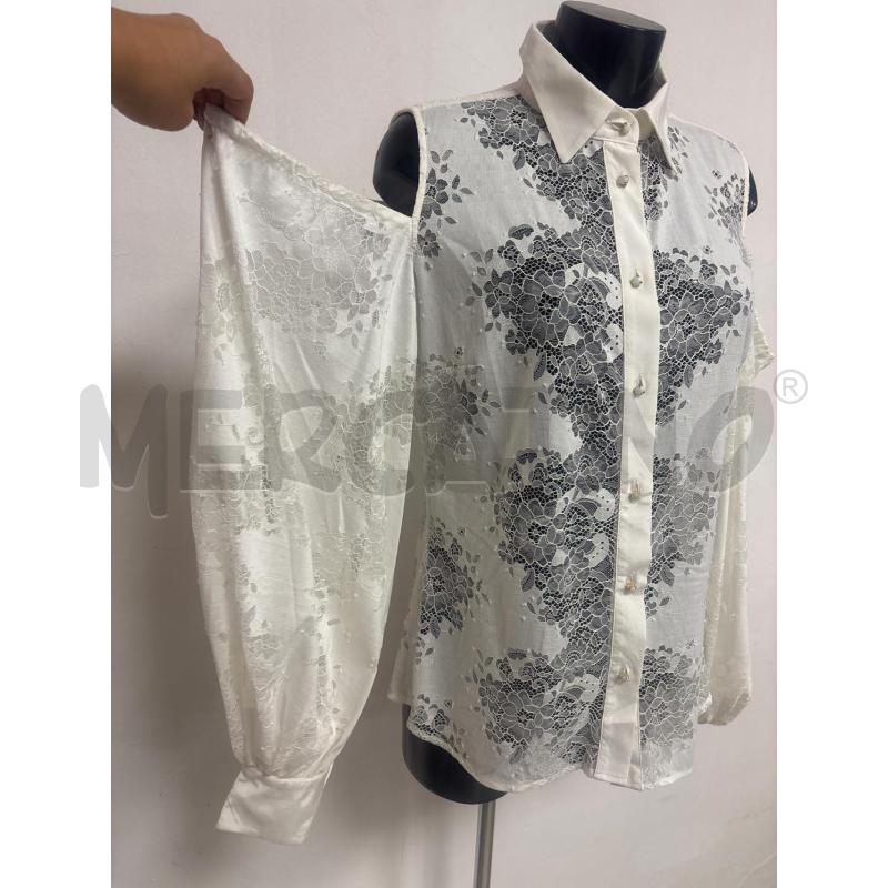 CAMICIA DONNA BOANCA IN PIZZO TRASPARENTE | Mercatino dell'Usato Trapani corso mattarella 2