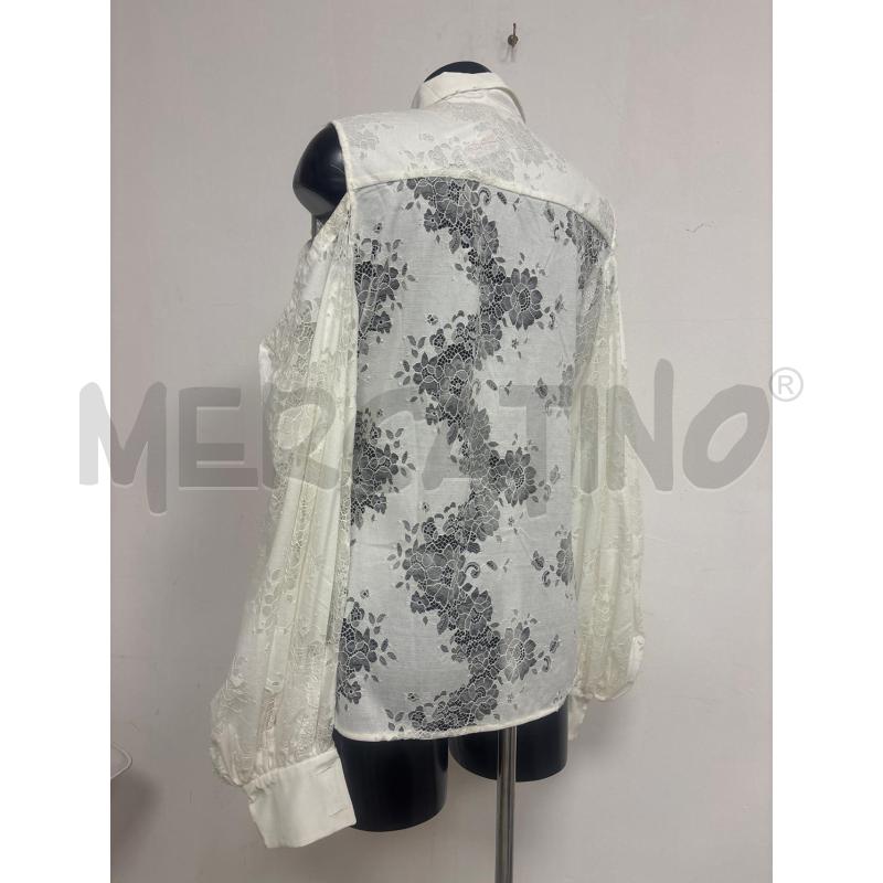 CAMICIA DONNA BOANCA IN PIZZO TRASPARENTE | Mercatino dell'Usato Trapani corso mattarella 4