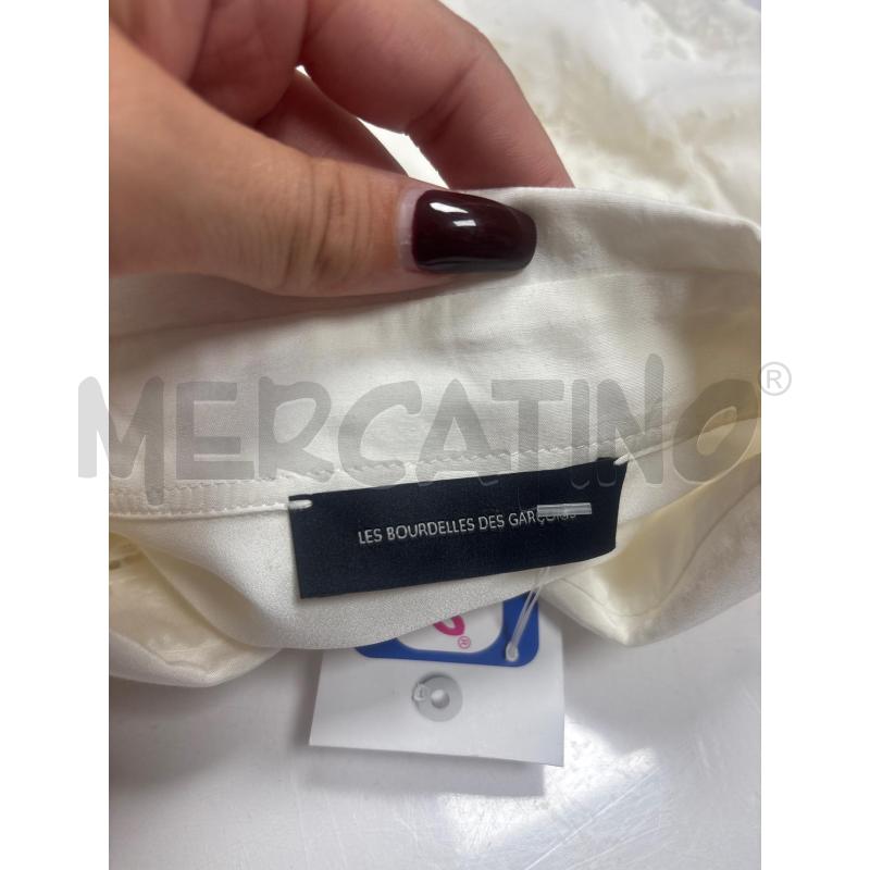 CAMICIA DONNA BOANCA IN PIZZO TRASPARENTE | Mercatino dell'Usato Trapani corso mattarella 5