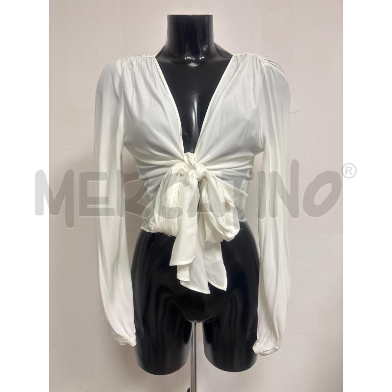 CAMICIA DONNA  BIANCA PINKO ANNODATA  | Mercatino dell'Usato Trapani corso mattarella 1