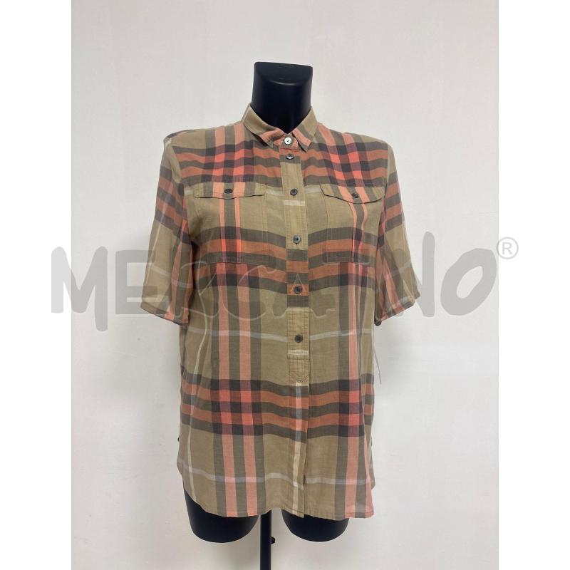 CAMICIA DONNA  BURBERRY  | Mercatino dell'Usato Trapani corso mattarella 1