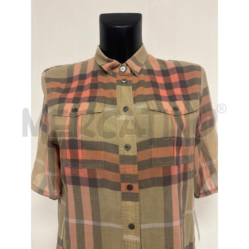 CAMICIA DONNA  BURBERRY  | Mercatino dell'Usato Trapani corso mattarella 2