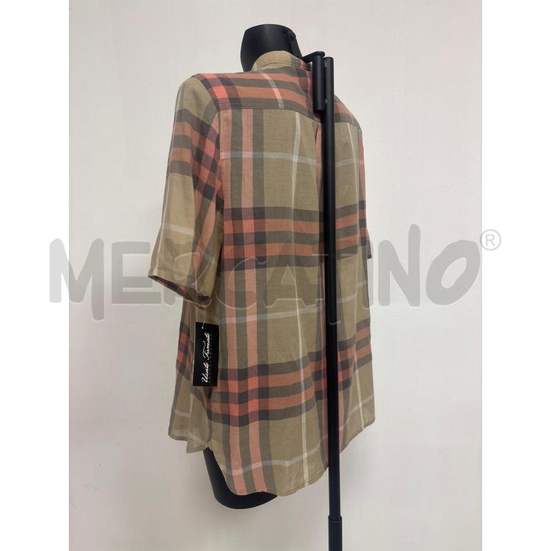 CAMICIA DONNA  BURBERRY  | Mercatino dell'Usato Trapani corso mattarella 4