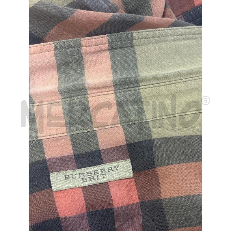 CAMICIA DONNA  BURBERRY  | Mercatino dell'Usato Trapani corso mattarella 5