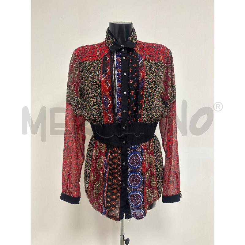CAMICIA DONNA  DIESEL FANTASIA  | Mercatino dell'Usato Trapani corso mattarella 1
