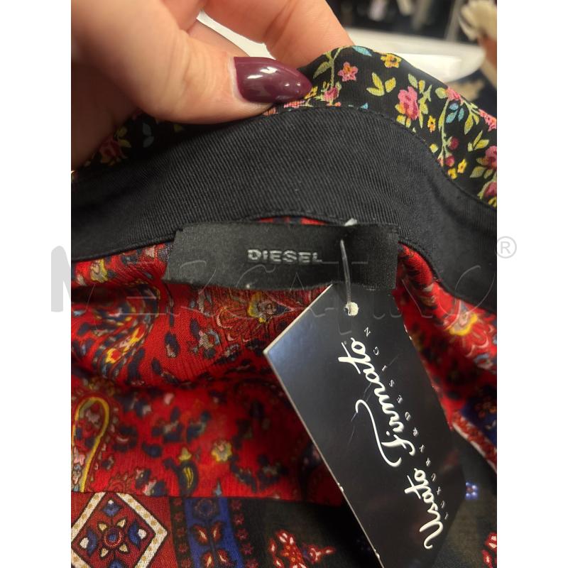CAMICIA DONNA  DIESEL FANTASIA  | Mercatino dell'Usato Trapani corso mattarella 5