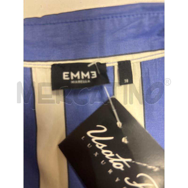CAMICIA DONNA  SMANICATO  RIGATA MAREKLLA  | Mercatino dell'Usato Trapani corso mattarella 4