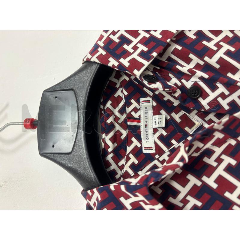 CAMICIA DONNA   TOMMY HILFGER . | Mercatino dell'Usato Trapani corso mattarella 2