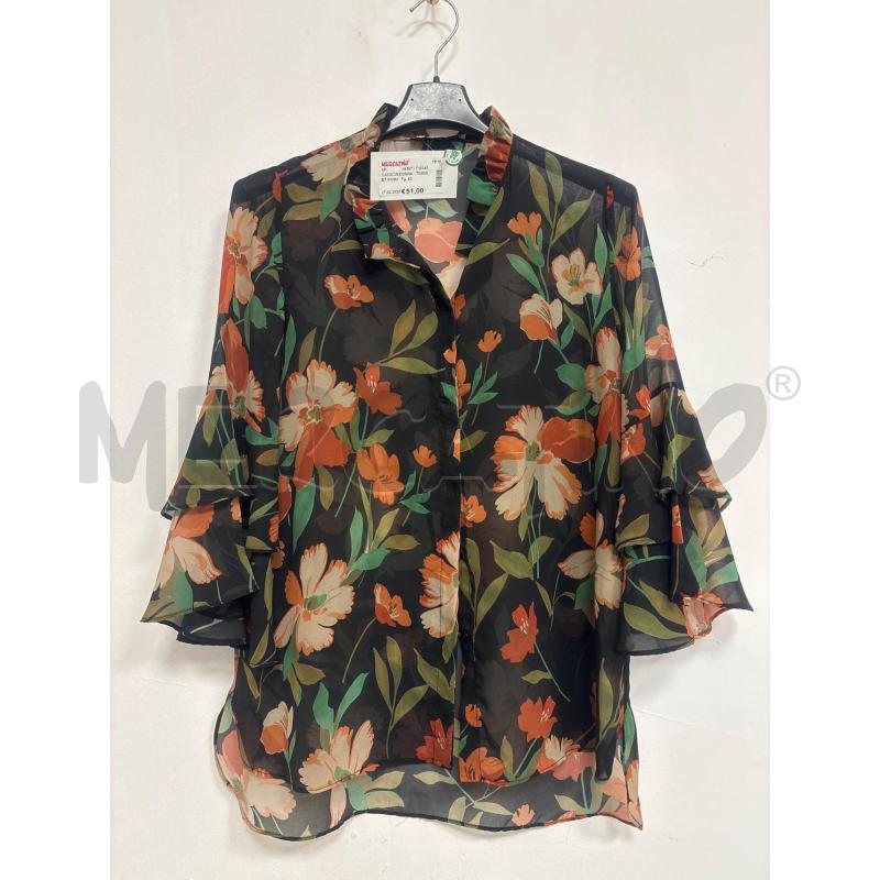 CAMICIA DONNA   TWINSET FIORI  | Mercatino dell'Usato Trapani corso mattarella 1