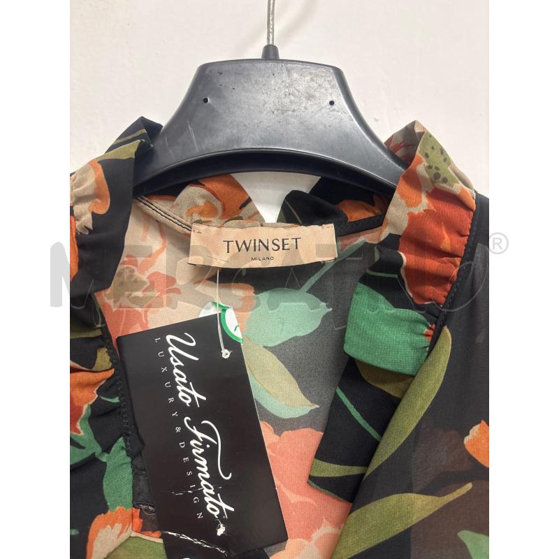 CAMICIA DONNA   TWINSET FIORI  | Mercatino dell'Usato Trapani corso mattarella 2