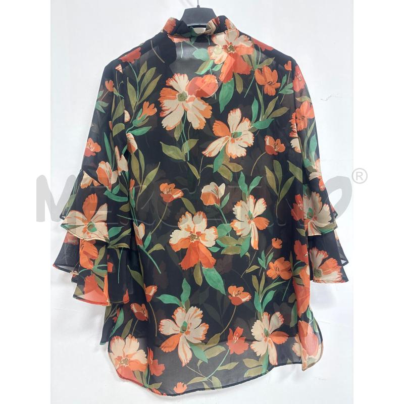 CAMICIA DONNA   TWINSET FIORI  | Mercatino dell'Usato Trapani corso mattarella 3