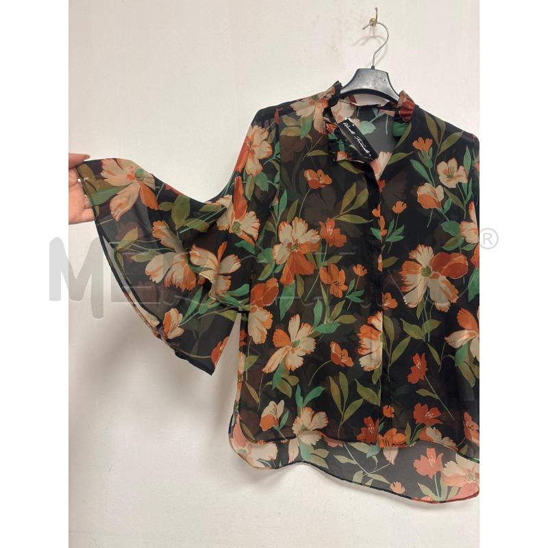 CAMICIA DONNA   TWINSET FIORI  | Mercatino dell'Usato Trapani corso mattarella 4