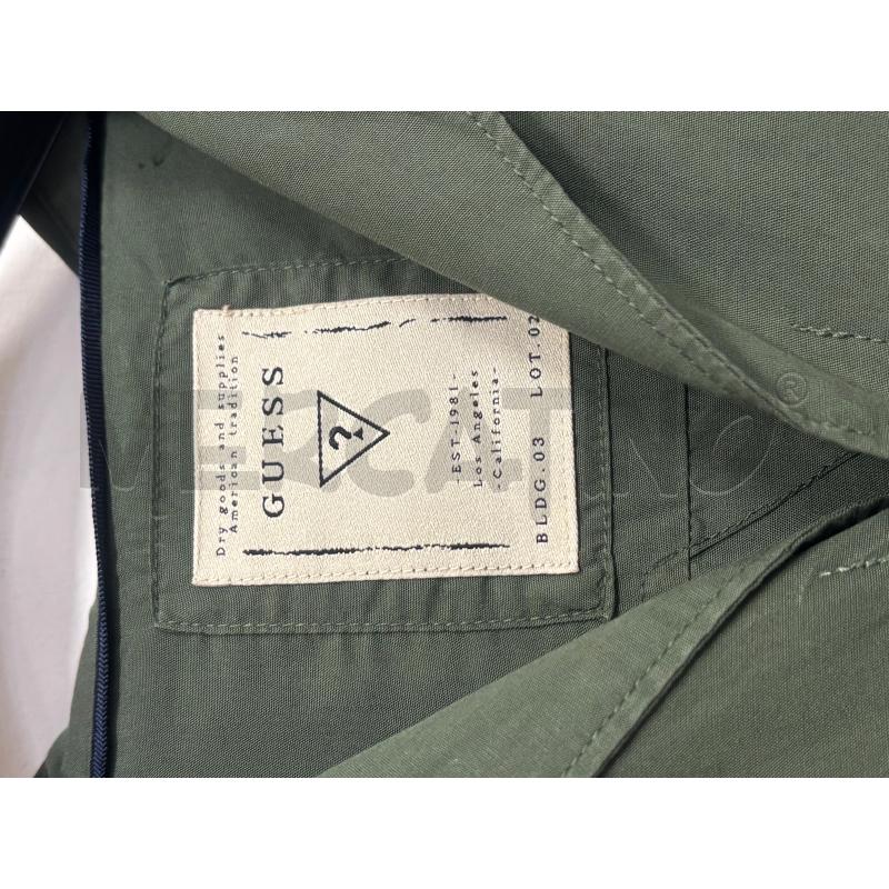 CAMICIA UOMO  VERDE GUESS | Mercatino dell'Usato Trapani corso mattarella 3
