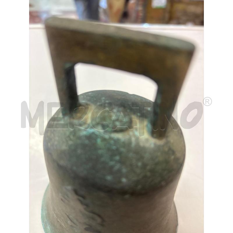 CAMPANA IN BRONZO | Mercatino dell'Usato Trapani corso mattarella 2