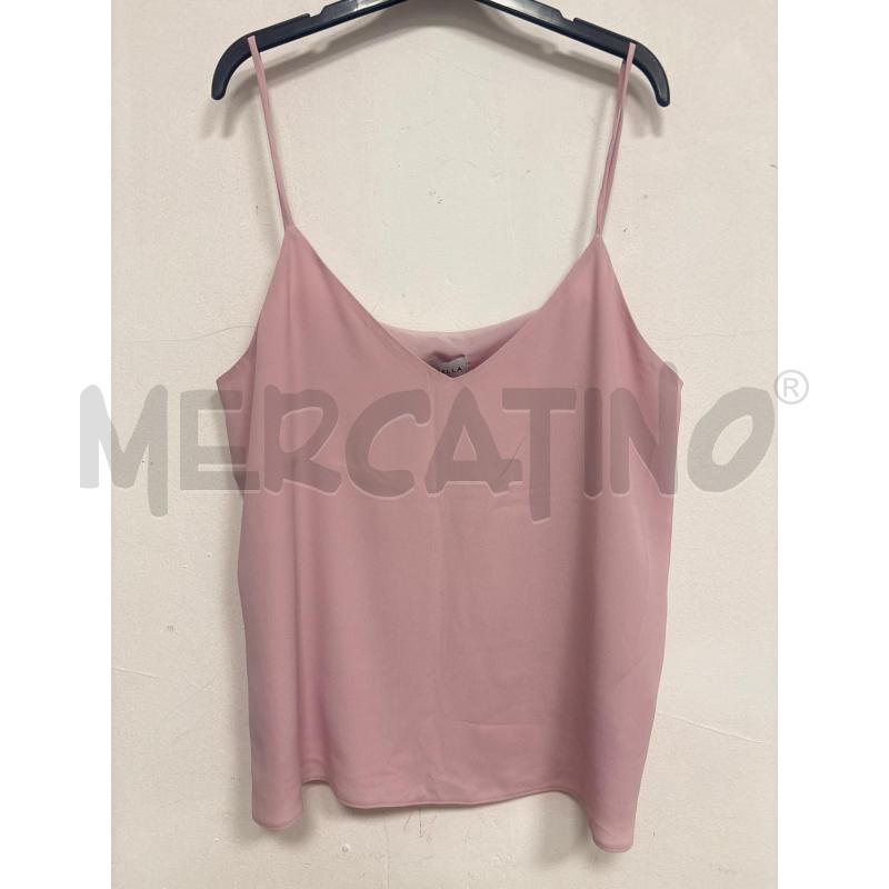 CANOTTA DONNA MARELLA ROSA | Mercatino dell'Usato Trapani corso mattarella 1