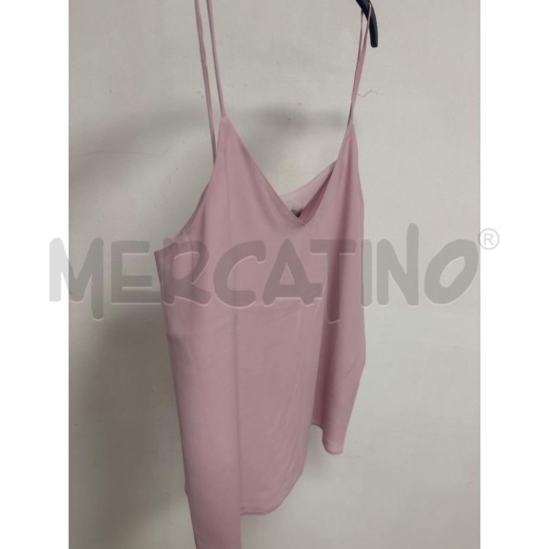 CANOTTA DONNA MARELLA ROSA | Mercatino dell'Usato Trapani corso mattarella 2