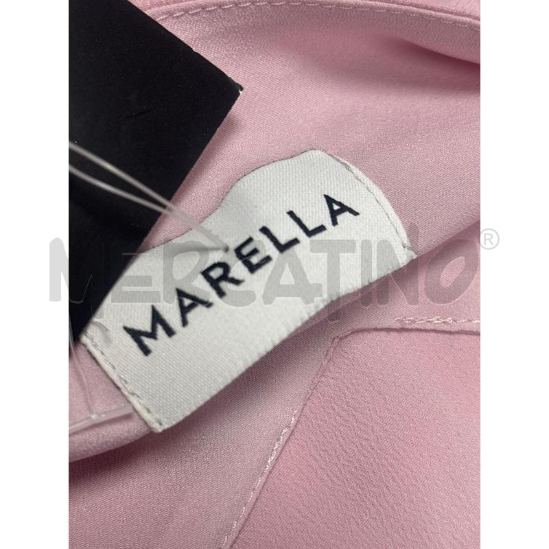 CANOTTA DONNA MARELLA ROSA | Mercatino dell'Usato Trapani corso mattarella 3
