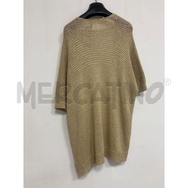 CARDIGAN DONNA  MICHAEL KORS  BEIGE  | Mercatino dell'Usato Trapani corso mattarella 4