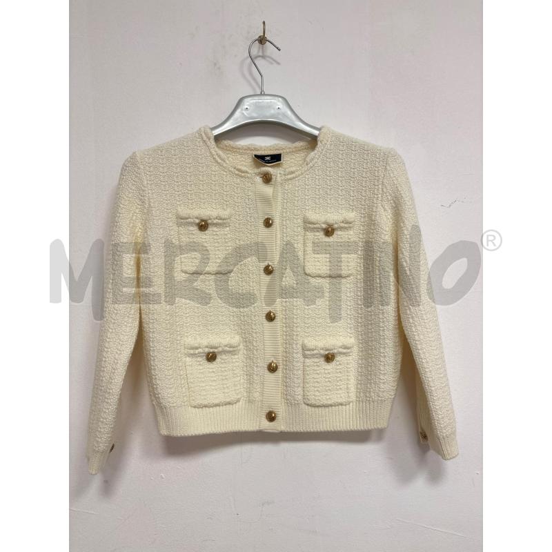 CARDIGAN DONNA   GIACCHETTA ELISABETTA FRANCHI  | Mercatino dell'Usato Trapani corso mattarella 1