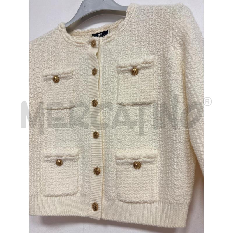 CARDIGAN DONNA   GIACCHETTA ELISABETTA FRANCHI  | Mercatino dell'Usato Trapani corso mattarella 2