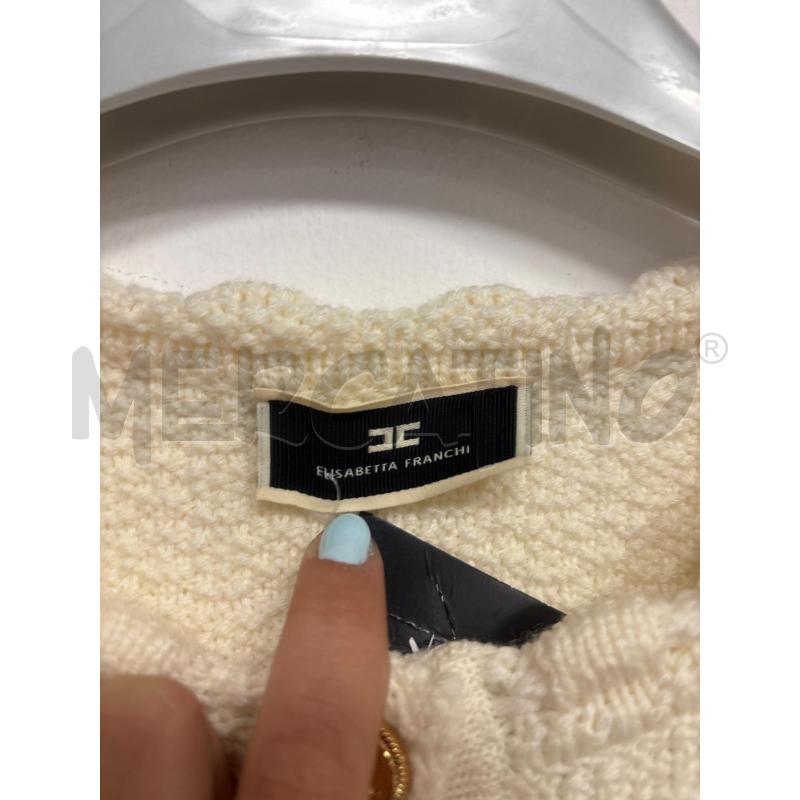 CARDIGAN DONNA   GIACCHETTA ELISABETTA FRANCHI  | Mercatino dell'Usato Trapani corso mattarella 4