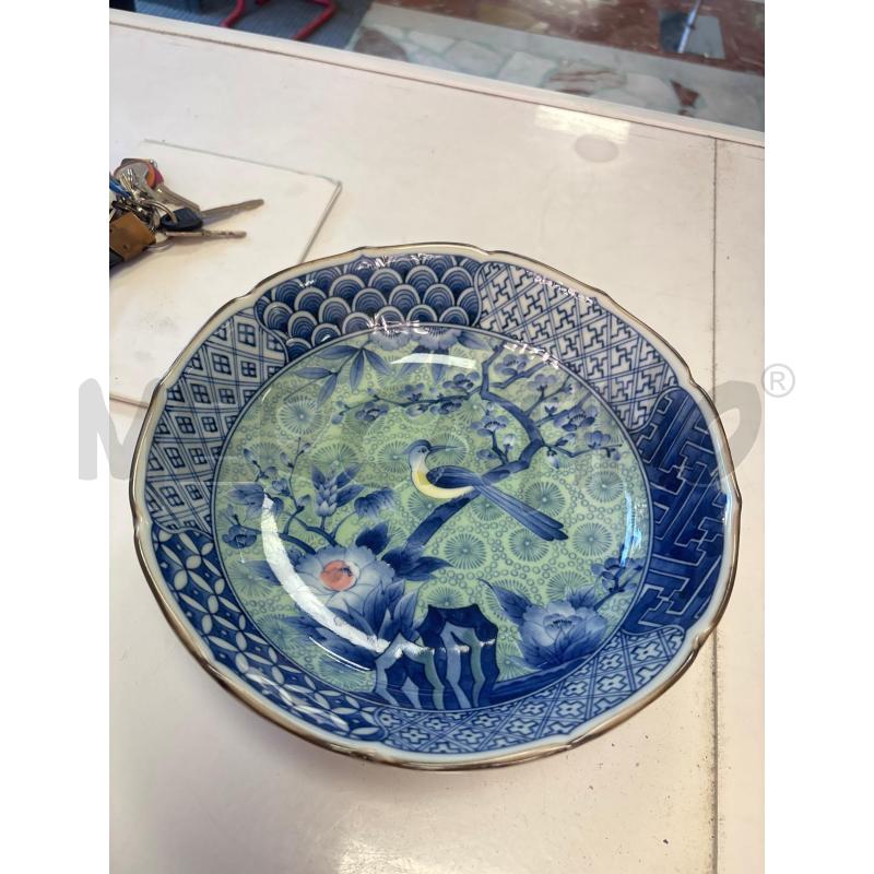 CIOTOLA OROIENTALE BLU GIAPPONESE PORCELLANA | Mercatino dell'Usato Trapani corso mattarella 2