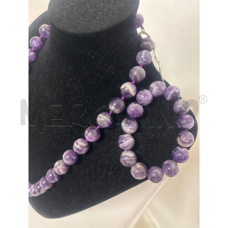 COLLANA  CON BRACCIALE VIOLA Ù | Mercatino dell'Usato Trapani corso mattarella 2