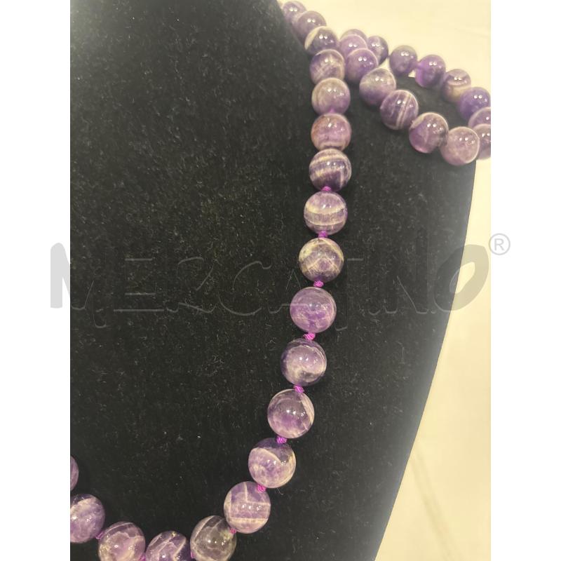 COLLANA  CON BRACCIALE VIOLA Ù | Mercatino dell'Usato Trapani corso mattarella 3