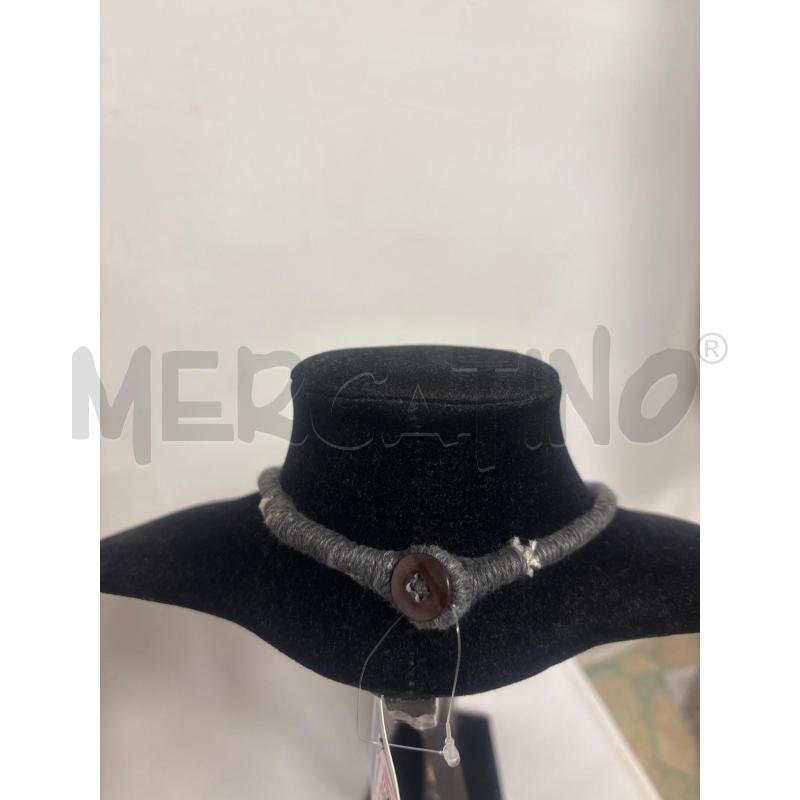 COLLANA  MAROCCHINA  CON CIONDOLI  E PERLINE TURCHESE | Mercatino dell'Usato Trapani corso mattarella 3