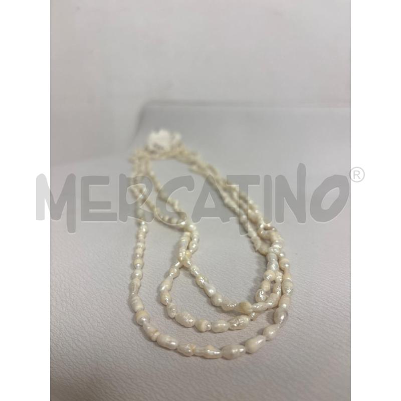 COLLANA  PERLINE  | Mercatino dell'Usato Trapani corso mattarella 2