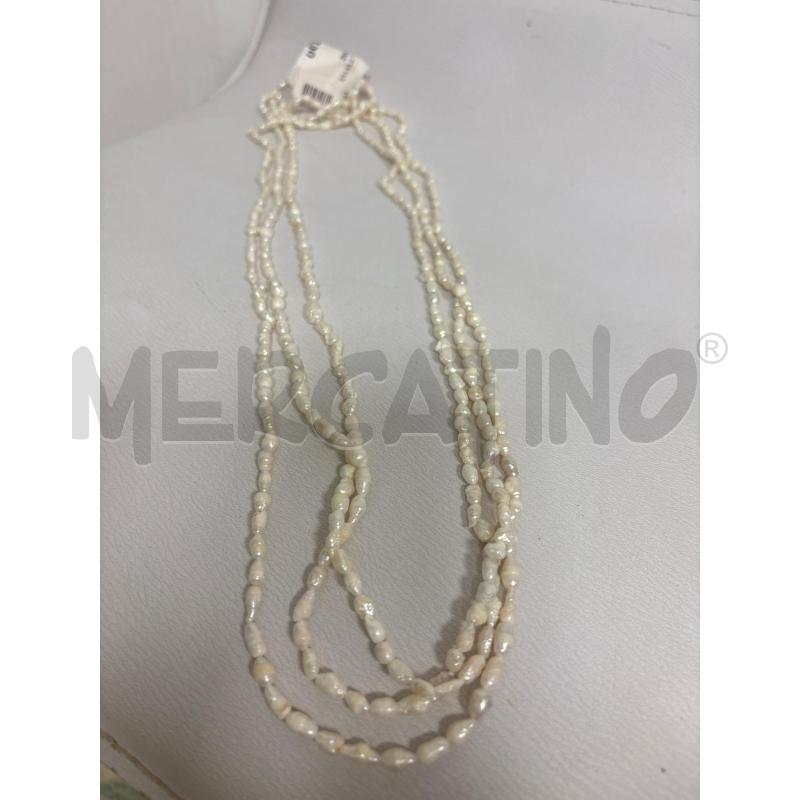 COLLANA  PERLINE  | Mercatino dell'Usato Trapani corso mattarella 3