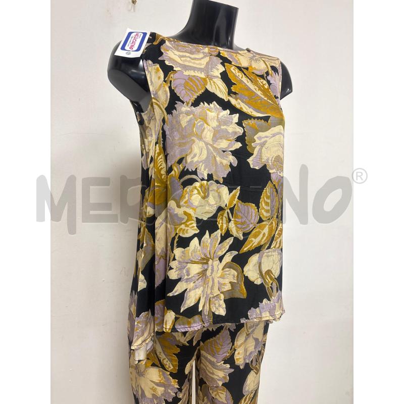 COMPLETO DONNA KAOS FLOREALE | Mercatino dell'Usato Trapani corso mattarella 1