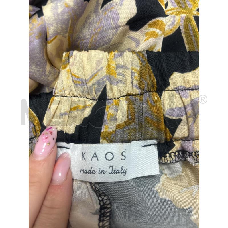 COMPLETO DONNA KAOS FLOREALE | Mercatino dell'Usato Trapani corso mattarella 3