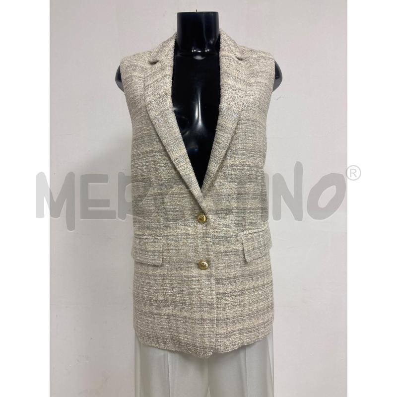COMPLETO DONNA PANTALONE BIANCO E GIACCA SMANICATA MARELLA  | Mercatino dell'Usato Trapani corso mattarella 2
