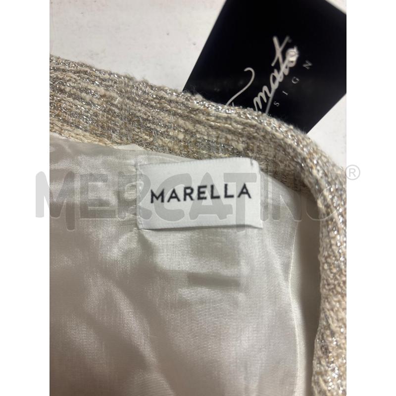 COMPLETO DONNA PANTALONE BIANCO E GIACCA SMANICATA MARELLA  | Mercatino dell'Usato Trapani corso mattarella 4