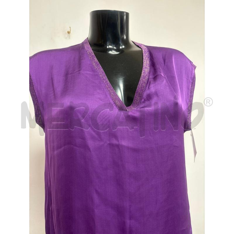 COMPLETO DONNA VIOLA MAGLIA +PANTALONE | Mercatino dell'Usato Trapani corso mattarella 2