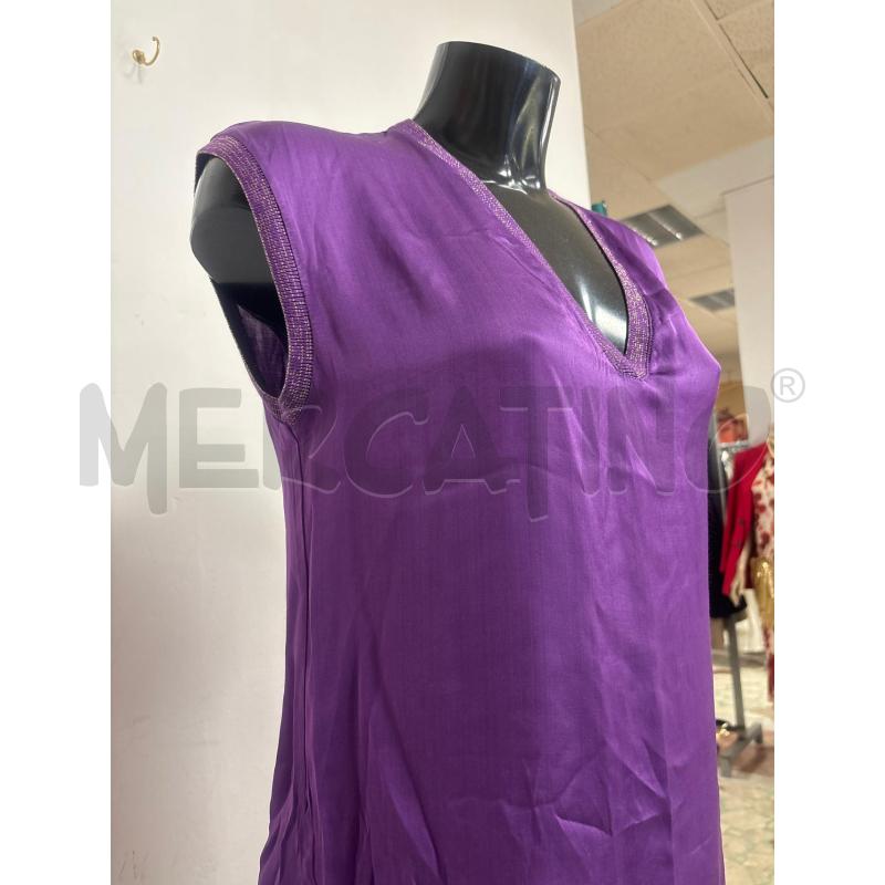 COMPLETO DONNA VIOLA MAGLIA +PANTALONE | Mercatino dell'Usato Trapani corso mattarella 3