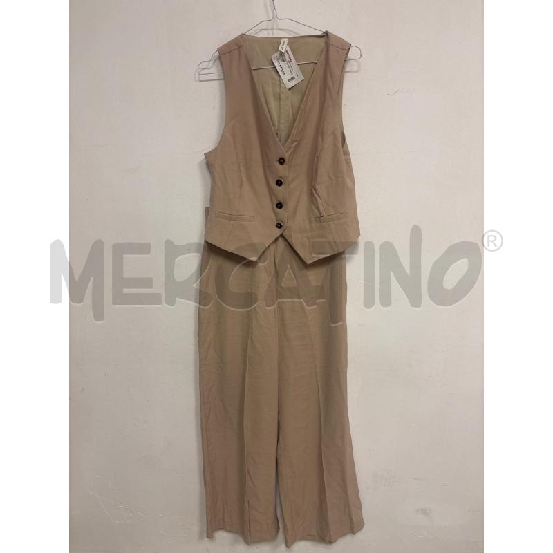 COMPLETO DONNA  BEIGE TENSIONE IN  | Mercatino dell'Usato Trapani corso mattarella 1