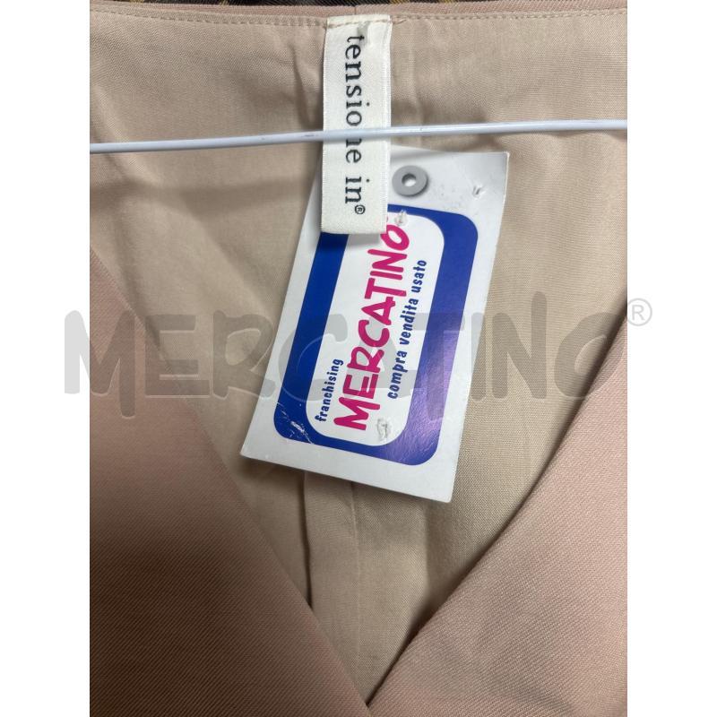 COMPLETO DONNA  BEIGE TENSIONE IN  | Mercatino dell'Usato Trapani corso mattarella 4