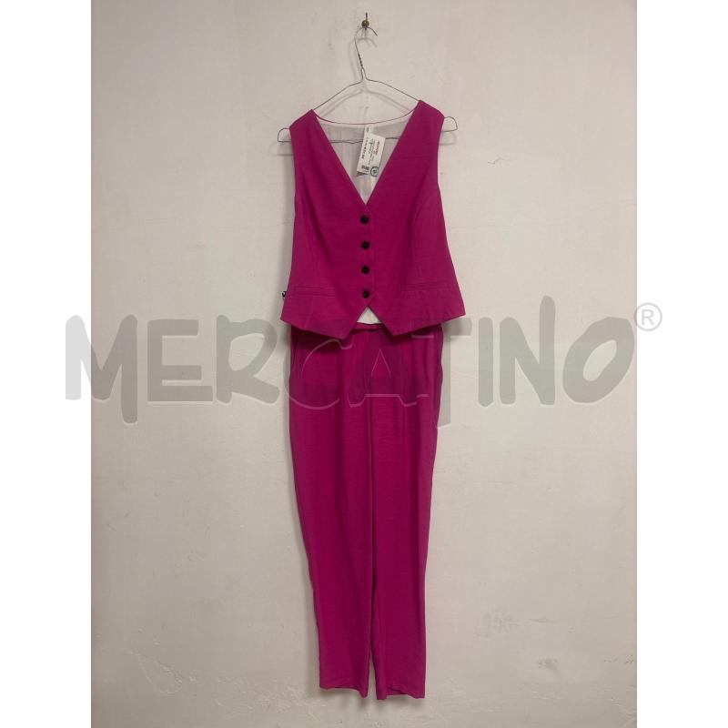 COMPLETO DONNA  FUCSIA  TENSIONE IN  | Mercatino dell'Usato Trapani corso mattarella 1