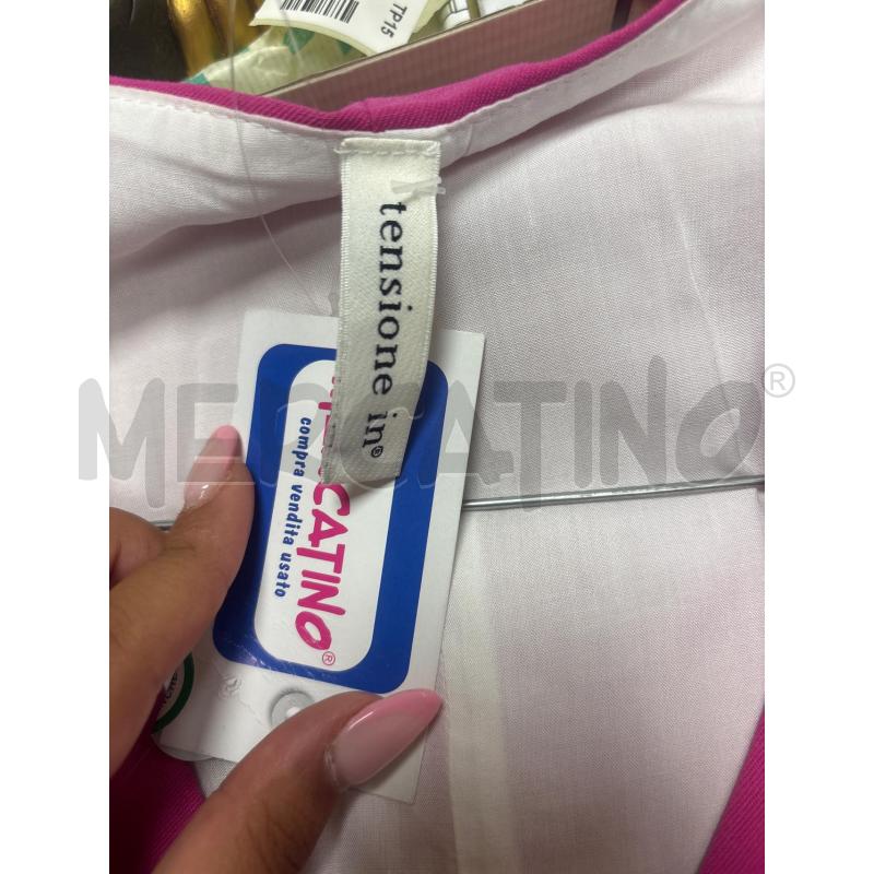 COMPLETO DONNA  FUCSIA  TENSIONE IN  | Mercatino dell'Usato Trapani corso mattarella 4