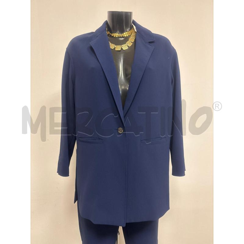 COMPLETO DONNA  TAILLEUR ARMANI EXCHANGE BLU | Mercatino dell'Usato Trapani corso mattarella 2