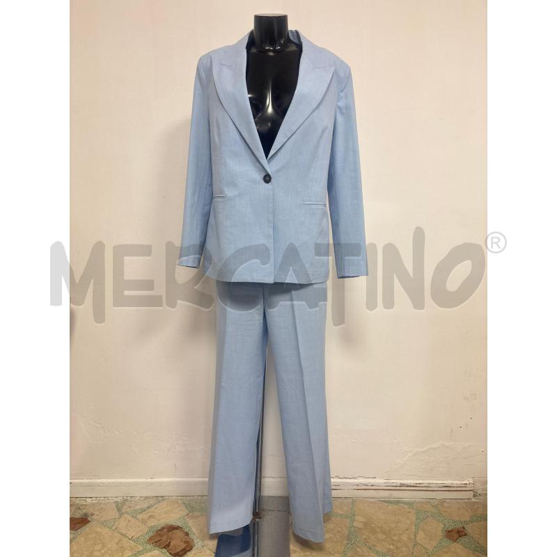 COMPLETO DONNA  TAILLEUR AZZURRO  HOPE  | Mercatino dell'Usato Trapani corso mattarella 1